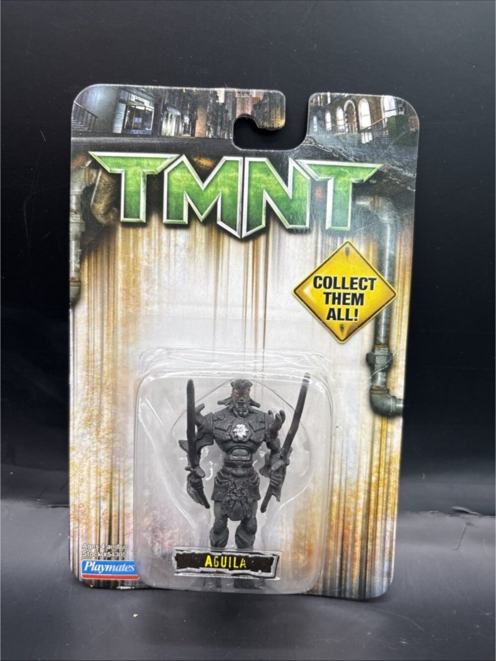 TMNT Aguila Mini Action Figure Toy 2006 Playmates - New